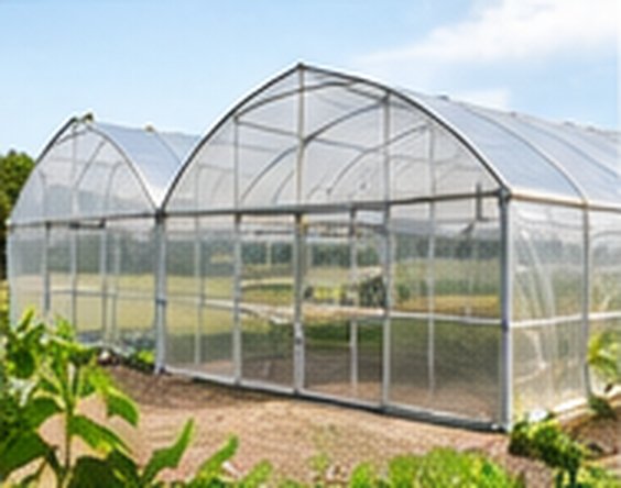 Estufa Agrícola Completa
