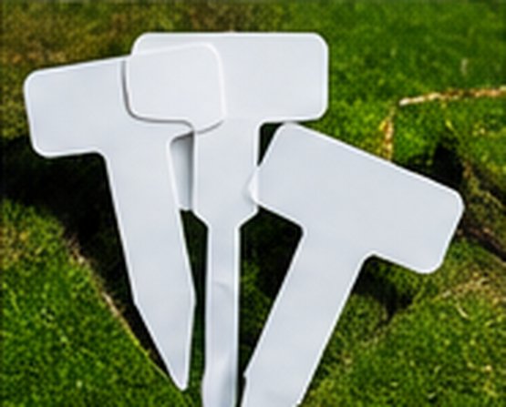 Placas para Identificação de Plantas